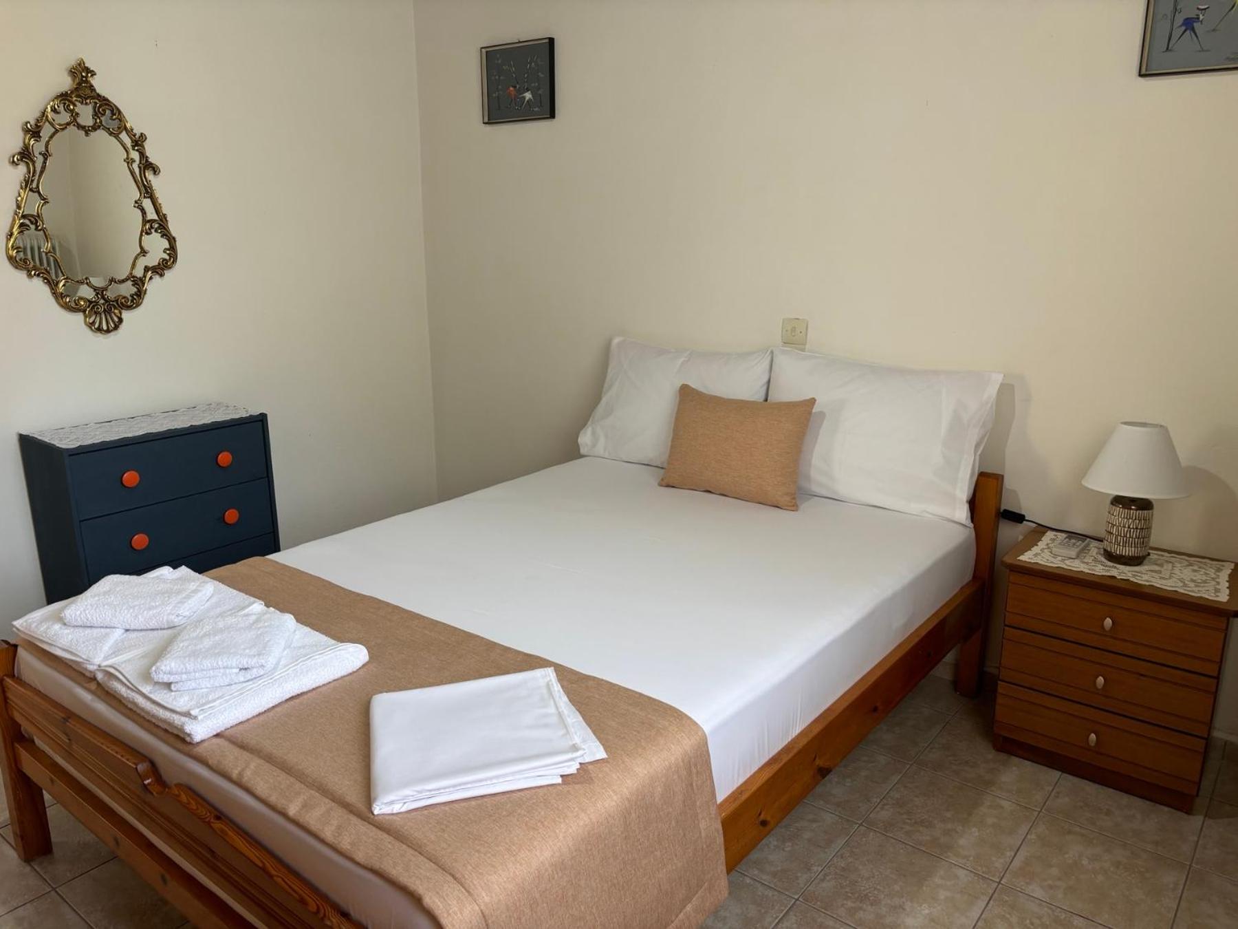 Georgaras Accommodation Platanoussa Esterno foto