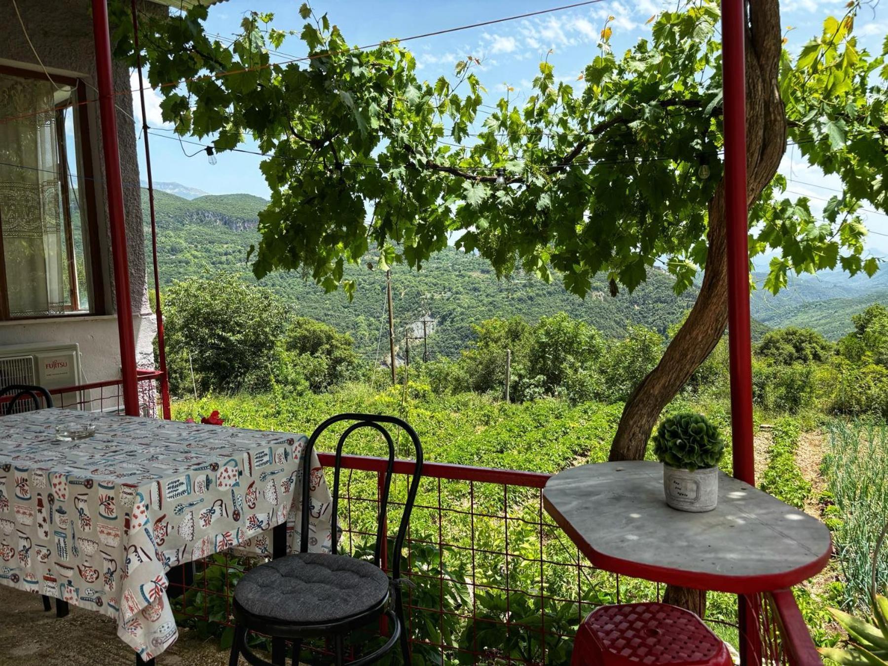 Georgaras Accommodation Platanoussa Esterno foto