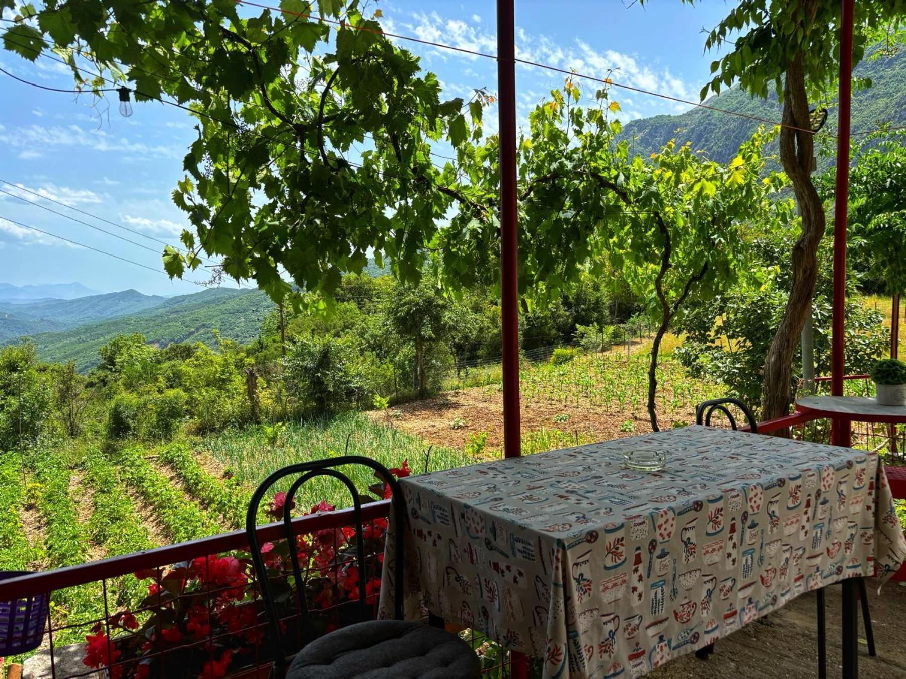 Georgaras Accommodation Platanoussa Esterno foto